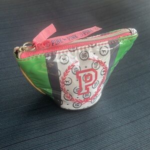 VS PINK Vintage Monogram Coin Purse